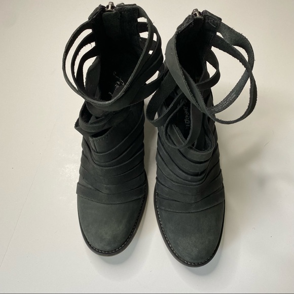 Free People Hybrid Strappy Bootie - Picture 4 of 8